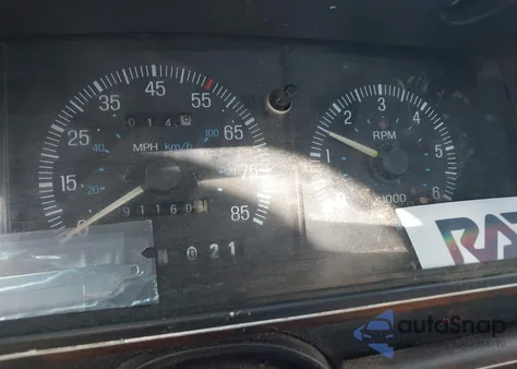 1991 Ford F150 из США, поврежденный, VIN 1FTDF15N4MNB01528